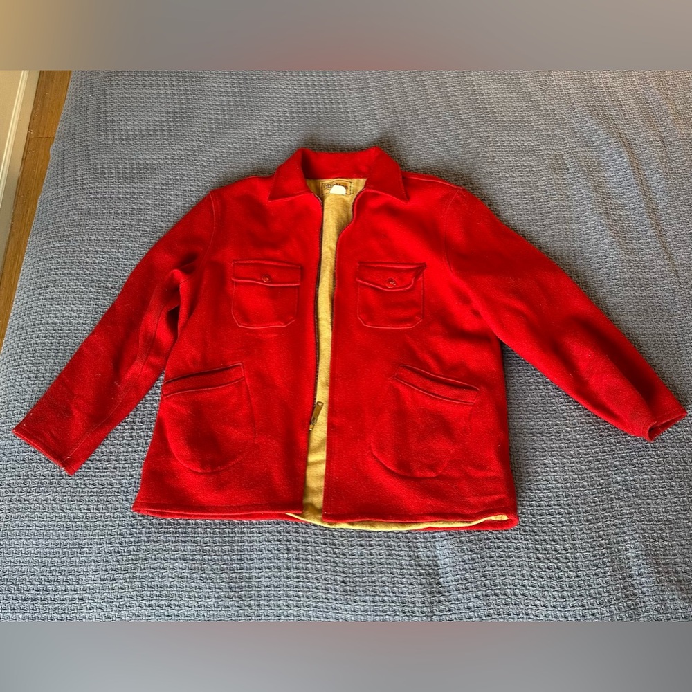Vintage Melton Jacket